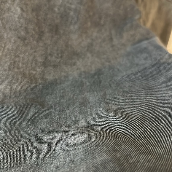 FLYING ANGEL | Nordstrom Gray Wide-Leg Barrel Ankle Jeans - Picture 11 of 13